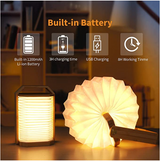 Accordion Paper Lantern Night Light