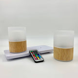 WOODY Cordless Table Lamps