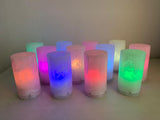 Set of 12 pcs Clouds Shades and Tea Light