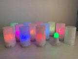 Set of 12 pcs Clouds Shades and Tea Light
