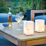 MARBLE Cordless Table Lamps