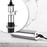 The GLOW on of the selection of Portable Solar Light with unique design and stylish to create a cozy atmosphere 2021 Eden Cordless Lighting battery