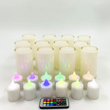 Set of 12 pcs ICE Shades