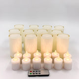 Set of 12 pcs ICE Shades