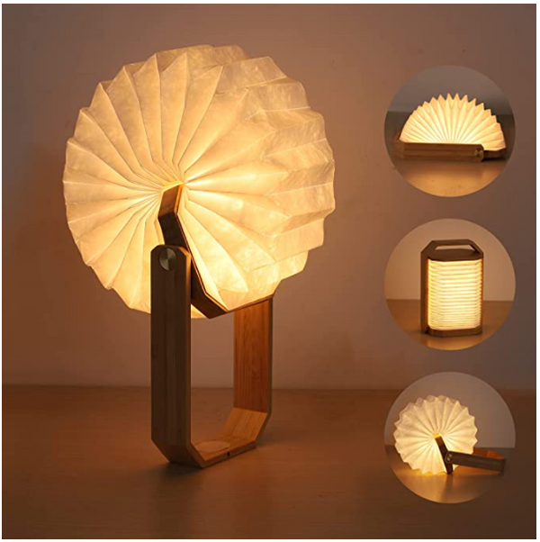 Accordion Paper Lantern Night Light