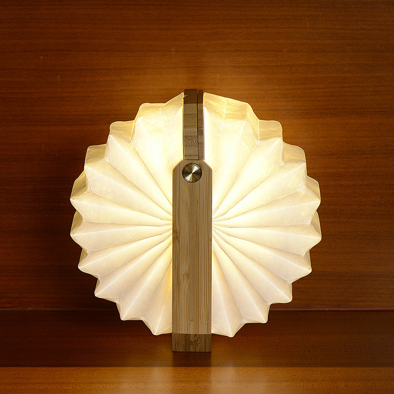 Accordion Paper Lantern Night Light