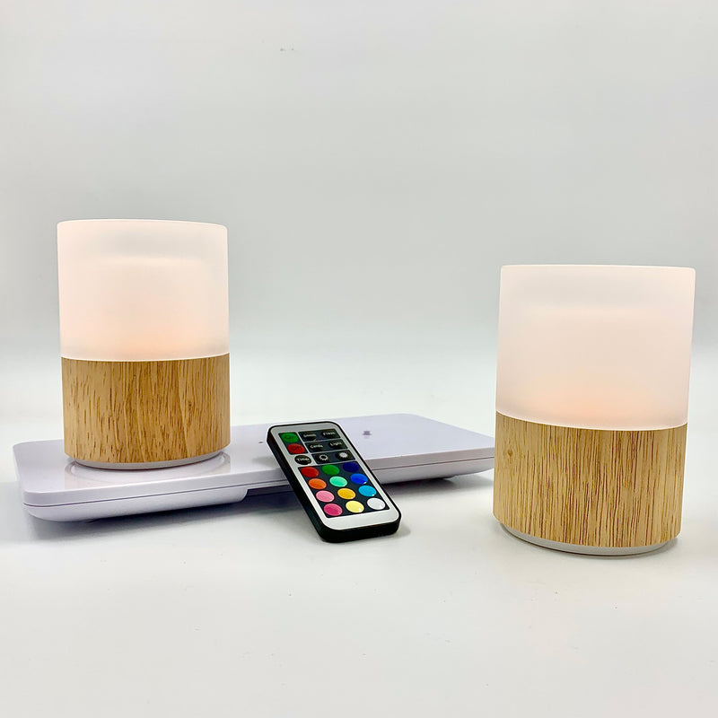 WOODY Cordless Table Lamps