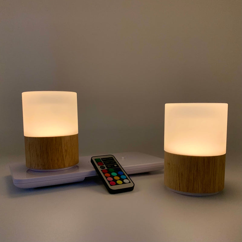 WOODY Cordless Table Lamps