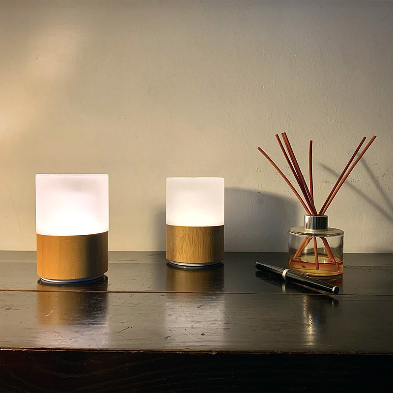WOODY Cordless Table Lamps