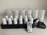 Set of 12 pcs Clouds Shades and Tea Light