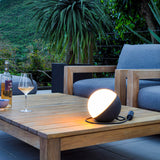 The GLOW on of the selection of Portable Solar Light with unique design and stylish to create a cozy atmosphere 2021 Eden Cordless Lighting Shop