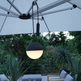 The GLOW on of the selection of Portable Solar Light with unique design and stylish to create a cozy atmosphere 2021 Eden Cordless Lighting Shop Night Ambiance (hanging)