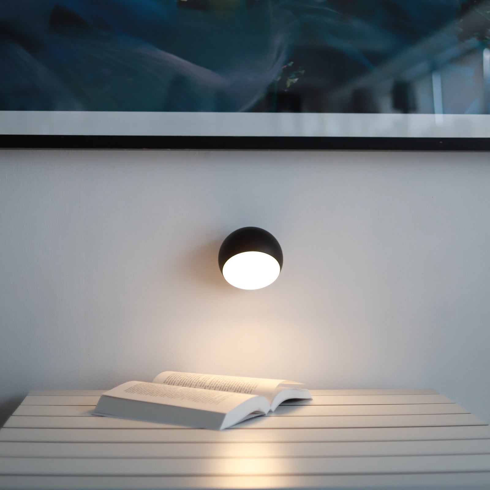 Eden cordless lighting top
