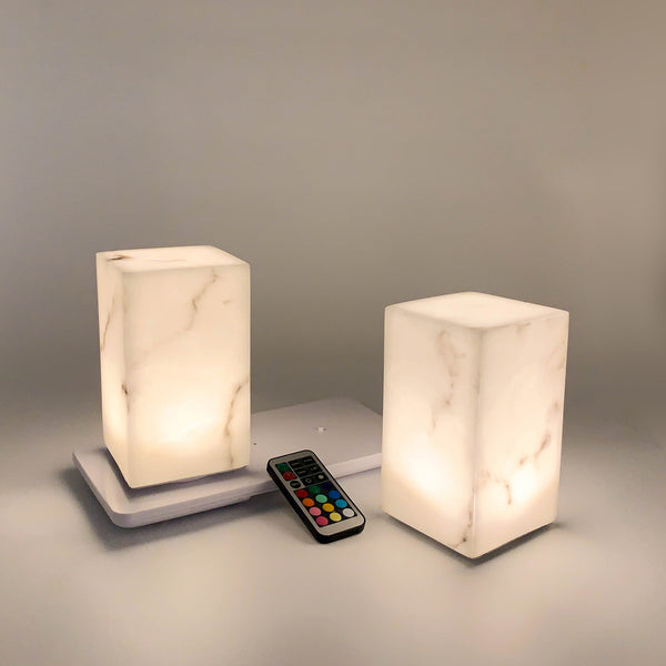 MARBLE Cordless Table Lamps