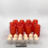 Set of 12 MARY Shades