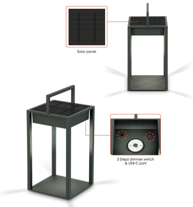 RETRO Solar Light